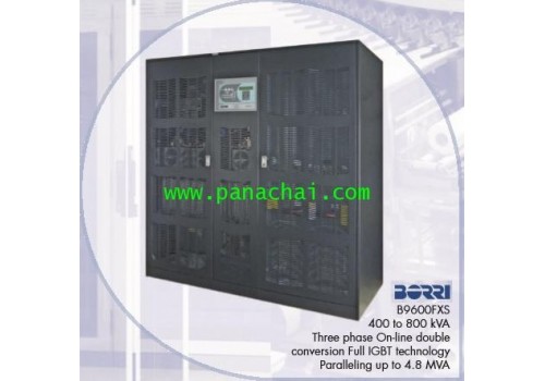 เครื่องสำรองไฟ 3Phase Input/3Phase Output 400kVA to 800 kVA